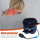 3 Tubes Cervical Traction Inflatable Neck Stretcher Massage Collar Health Care