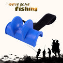 U Shape Fishing Rod Rack Holder Elastic Stretch Strap Pole Stand Fishing Tackle