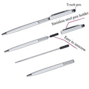 School Tool Mini Gift Touchscreen pen Ballpoint Writing Supplies Waterborne Pen