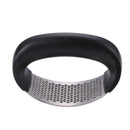 Stainless Steel Curved Garlic Press Chopper Crusher Manual Ginger Mincing Masher