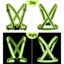 Multi Adjustable Outdoor Safety Visibility Reflective Vest Gear Stripes Newly