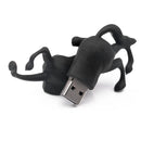 Black Horse Shape USB 2.0 Flash Drive Pendrive U Disk for PC Computer (32GB
