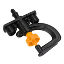 10pcs 360° Rotary G Type Micro Nozzle Sprinkler Plant Irrigation Atomizing