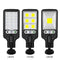 Outdoor Solar Road Lamp Waterproof 3-Mode Motion Sensor Wall Lights (30COB)
