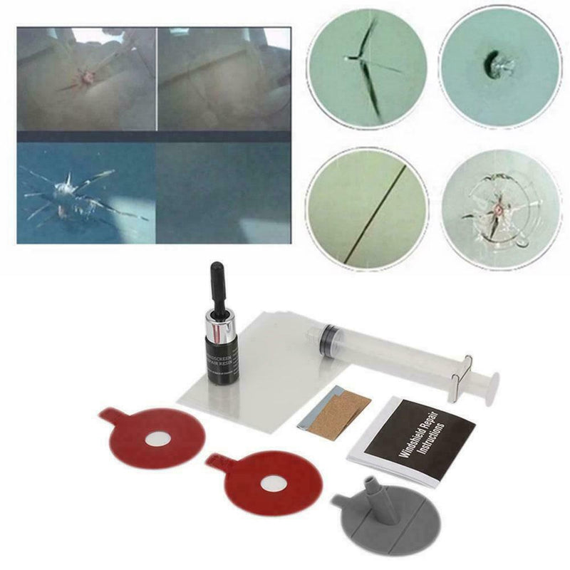 1 Set Car glass repair front windshield windshield window 2022 crack crack K1Z6