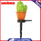 Solar LED Lawn Lamp Cactus Shape Spike Light for Outdoor Garden Yard Ground Lamp