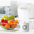 500ml Personal Fruit Blender Mini Food Smoothie Juicer (White 6 Blades) Newly