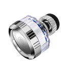 Rotating Faucet Aerator Splashproof Water Filter Tap Water Purifier (Short)