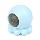 #A Octopus Shaped Catnip Cat Toys 360 Degree Rotating Catnip Ball Toys Pet Suppl