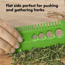 Kitchen Vegetable Leaf Peeler Multi-Function Slicer CA Tool Remover Gadget G6G2