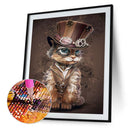5D Diamond Painting Kit Abstract Full Square Drill Rhinestone DIY Wall Art Cr
