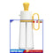 Oil Dispenser Bottle with Brush 2 in 1 Olive Oil Pot for Kitchen (Yellow)