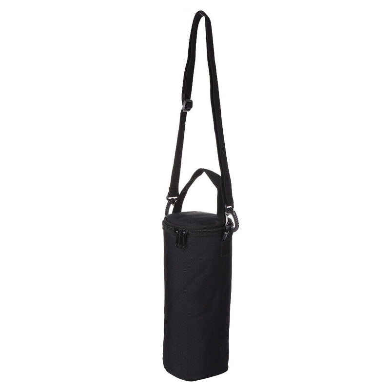 Outdoor Gas Canister Storage Bag Portable Fuel Tank Water Bottle Protector Cover