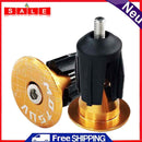 1 Pair Aluminum Alloy Bicycle Bar End Plugs for Mountain Road Folding Bike Parts