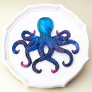 Octopus Silicone Mold - Candy Gum Paste Ocean Octopus Mirror Silicone Mold