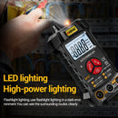 Electric Digital AC DC Voltage Multimeter Current Resistance Gauge Detect Meter