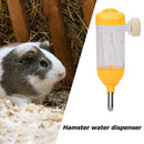 80mL Hamster Water Dispenser Leak-proof Kettle Small Pet Water Feeding Device