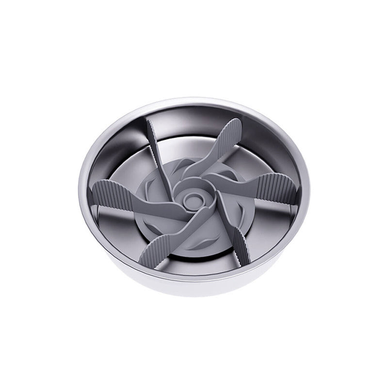 Spiral Slow Feeder Insert with Strong Suction Cup for Small Medium Large Do