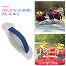 Inflatable Boats Seat Hook Fixed Strap PVC Handle for Raft Canoe Kayak Surf