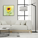 5D Diamond Painting DIY Positive Sunflower Wall Decor Rhinestone Picture Craf