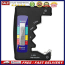 Universal AAA AA Button Cell Battery Tester LCD Display Capacity Testing Me