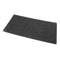 Simple Felt Cloth Mousepad Keyboard Cushion Office Desk Supplies(Dark Grey)