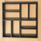 Garden Floor Walk Pavement Mold DIY Manually Paving Cement Stone Road Path Maker
