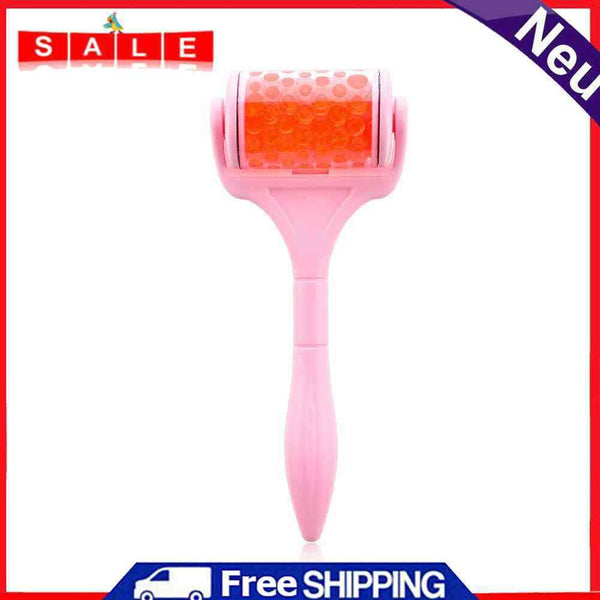 Stainless Steel Ice Muscle Roller for Face Skin Beauty Lifting Shrinking Pores