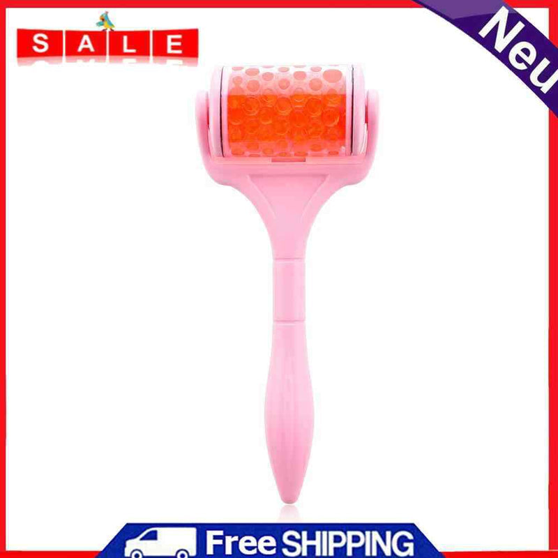 Stainless Steel Ice Muscle Roller for Face Skin Beauty Lifting Shrinking Pores