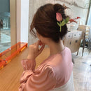 Flower Women's Headwear Hairpin Tulip Hair Clip Hair Accessories Claw Clip