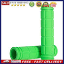 Soft BMX MTB Cycle Mountain Bicycle Bike Handle bar Rubber End(green)