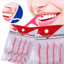 75pcs Dental Picks Toothpicks Stick Oral Health Care Tooth Clean Newly