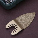 Oscillating Carbide Finger-shaped Cutter Saw Blade Woodworking Cutting Tool