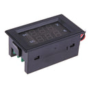 Digital Voltmeter Ammeter DC 0-300V 20A Panel Amp Volt Current Meter Testing