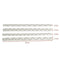 4x Straight Frill Cutter Set Fondant Icing Sugarcraft Decor News Mould R6I3 D8J1