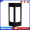 Solar Fence Post LED Cap Light Waterproof Street Garden Lamp (Warm White)
