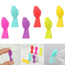 Silicone Glass Recognizer Wine Glass Label Markers Drinking Cup Identifier