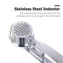Handheld Garlic Press Crusher Rust Proof Ginger Crusher Home Kitchen Accessories