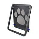 Dog Door Small Pet Door Security Flap Gate Anti-bite Indoor Barrier Pet Tunnel