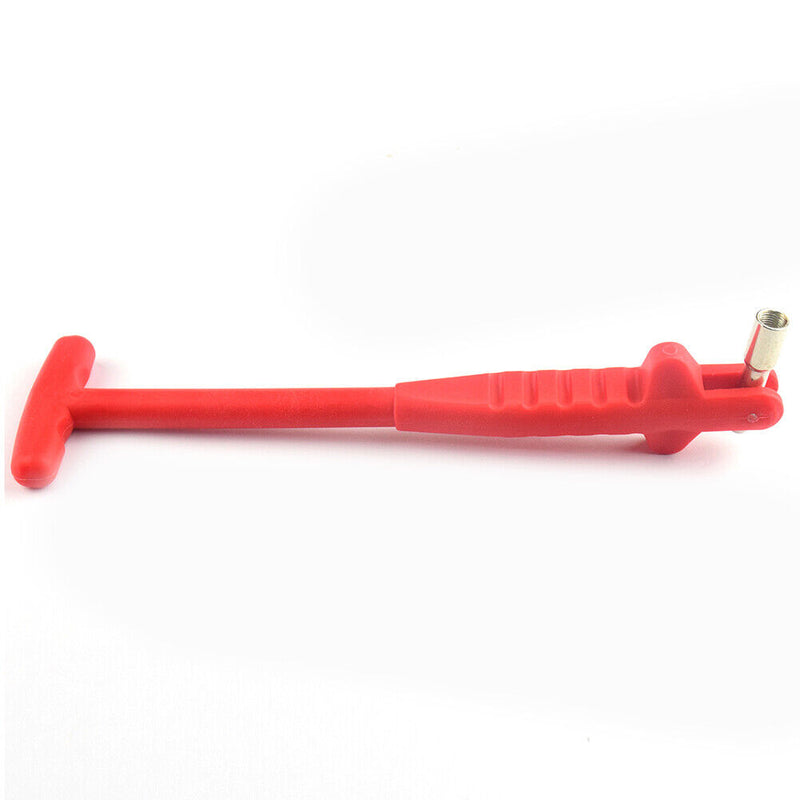 Car Tire Valve Stem Puller Tool Auto Motorcycle Tyre Repair Tools (Red) Newly