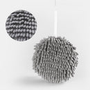Chenille Hand Towel for Kitchen Bathroom Hanging Absorbent Quick Drying Towel