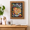 5D Diamond Painting Kit Abstract Full Round Diamond Mosaic