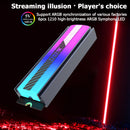 M.2 SSD Cooler Heatsink 5V 3Pin ARGB 2280 Solid State Hard Disk Radiator Newly