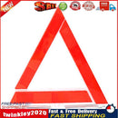 Road Safety Car Emergency Breakdown Triangle Reflective Red Warning Sign Newly