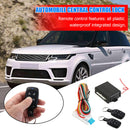 Car Remote Central Door Locking Kit Auto Keyless Entry Alarm System 410/T105