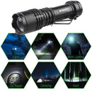 Mini LED Flashlight 3 Mode Ultra Bright Handheld Pen Clip Light Pocket Torch