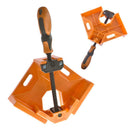 Fixture Corner Clamp Adjustable Bracket Single Handle Clamps Right Angle Clip
