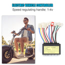 24V 250W Electric Bicycle Brushed Controller Box for Motor Scooter E-bike Parts