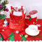 Cute Christmas Tree Decor Santa Claus Candy Bag Home Party Gift Bag