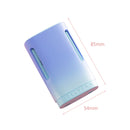 #A Mini Handheld Fan Portable Hanging Neck Fan 3 Gears Cooler for Outdoor Suppli